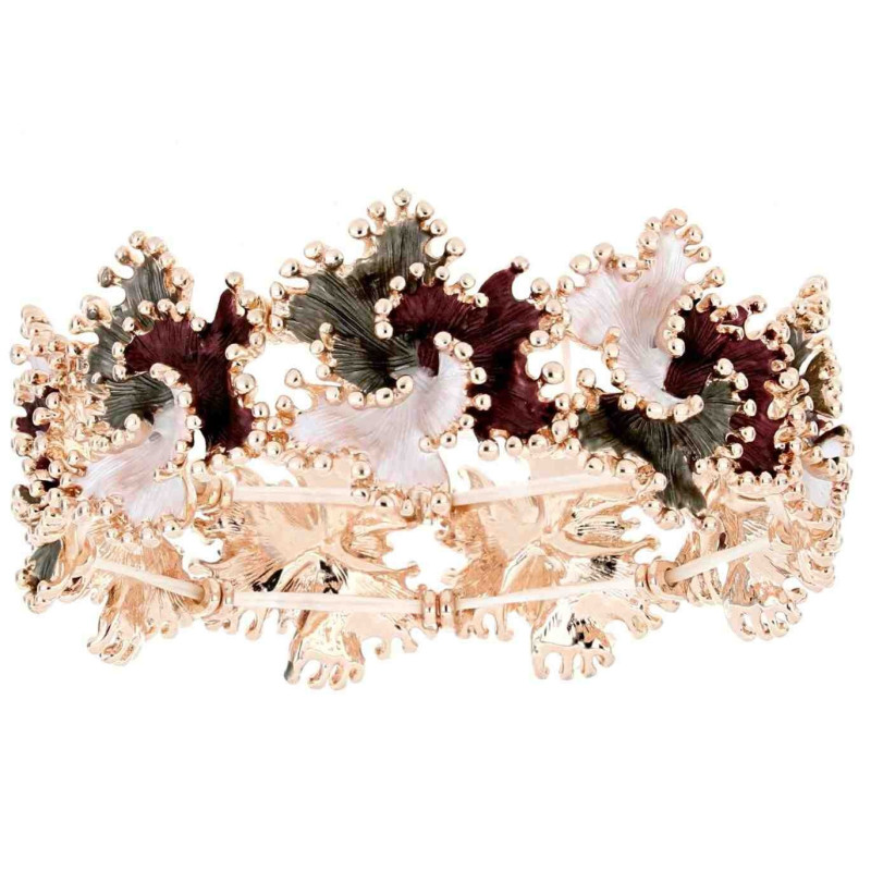 BRACCIALE MM 18 ARMONIA IN OTTONE