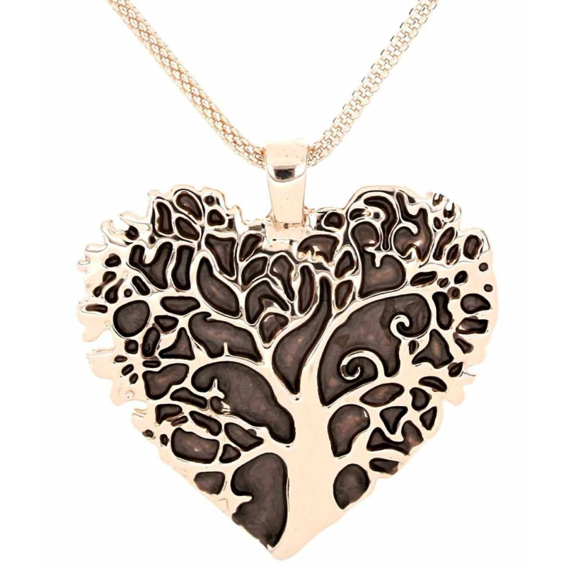 PENDENTE CM 42+5 ARMONIA MM IN OTTONE