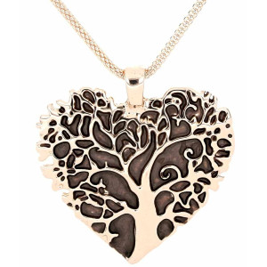 PENDENTE CM 42+5 ARMONIA MM IN OTTONE