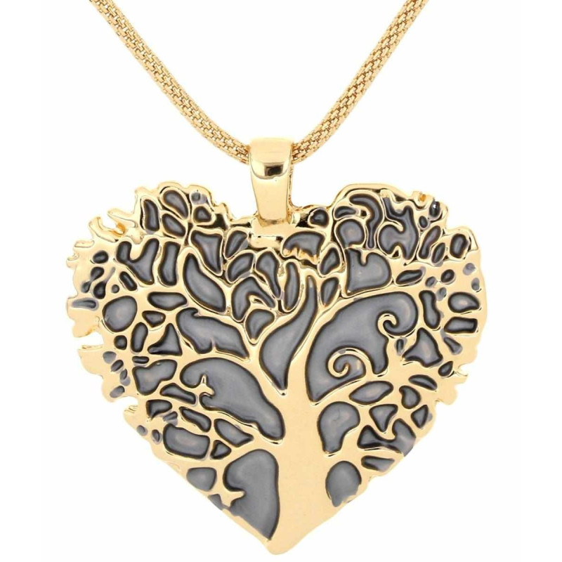 PENDENTE CM 42+5 ARMONIA MM  IN OTTONE