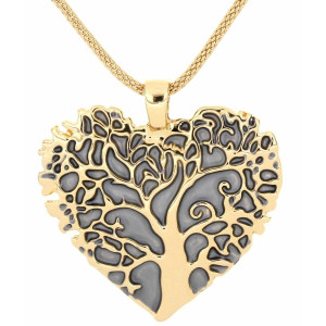 PENDENTE CM 42+5 ARMONIA MM  IN OTTONE