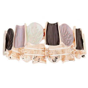 BRACCIALE MM 18 ARMONIA IN OTTONE