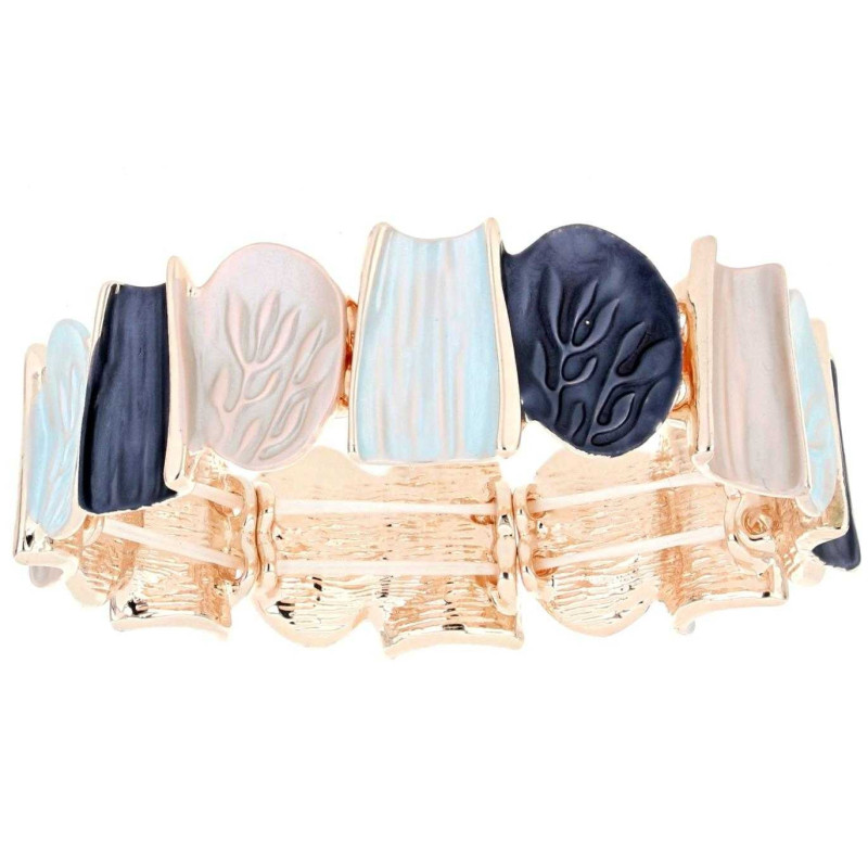 BRACCIALE MM 18 ARMONIA IN OTTONE