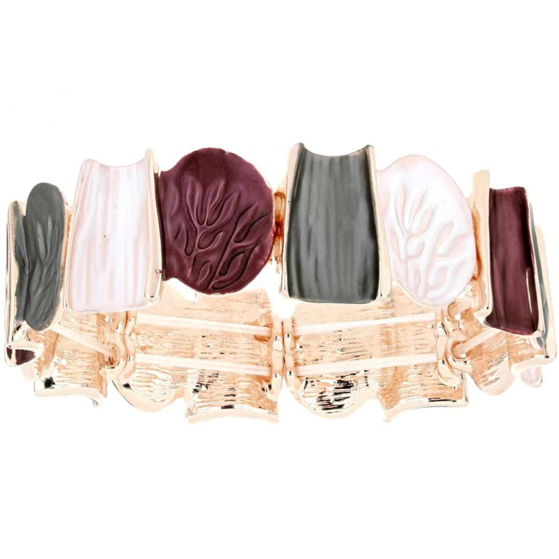 BRACCIALE MM 18 ARMONIA IN OTTONE