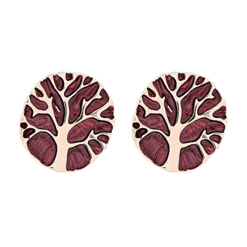 ORECCHINI MM 18 ARMONIA IN OTTONE