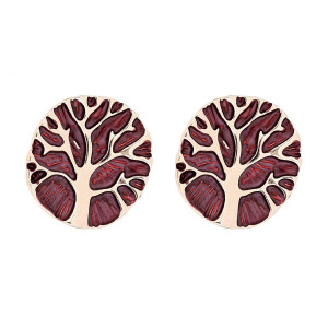 ORECCHINI MM 18 ARMONIA IN OTTONE