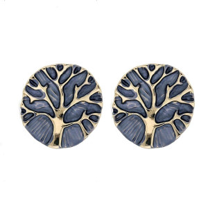 ORECCHINI MM 18 ARMONIA IN OTTONE