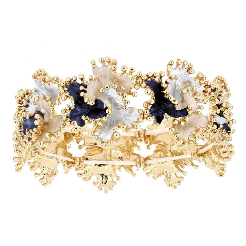 BRACCIALE MM 18 ARMONIA IN OTTONE