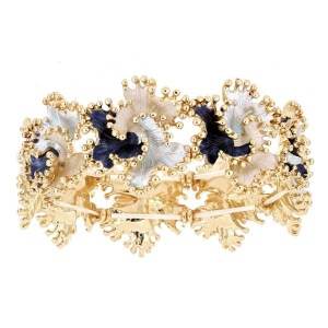 BRACCIALE MM 18 ARMONIA IN OTTONE