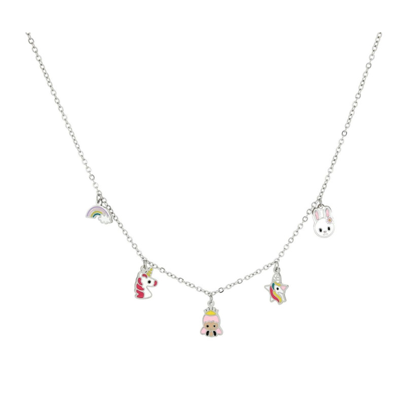 COLLANA BABY CM 35+5 IN ACCIAIO