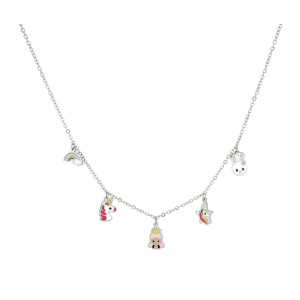 COLLANA BABY CM 35+5 IN ACCIAIO