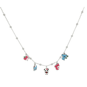 COLLANA BABY CM 35+5 IN ACCIAIO