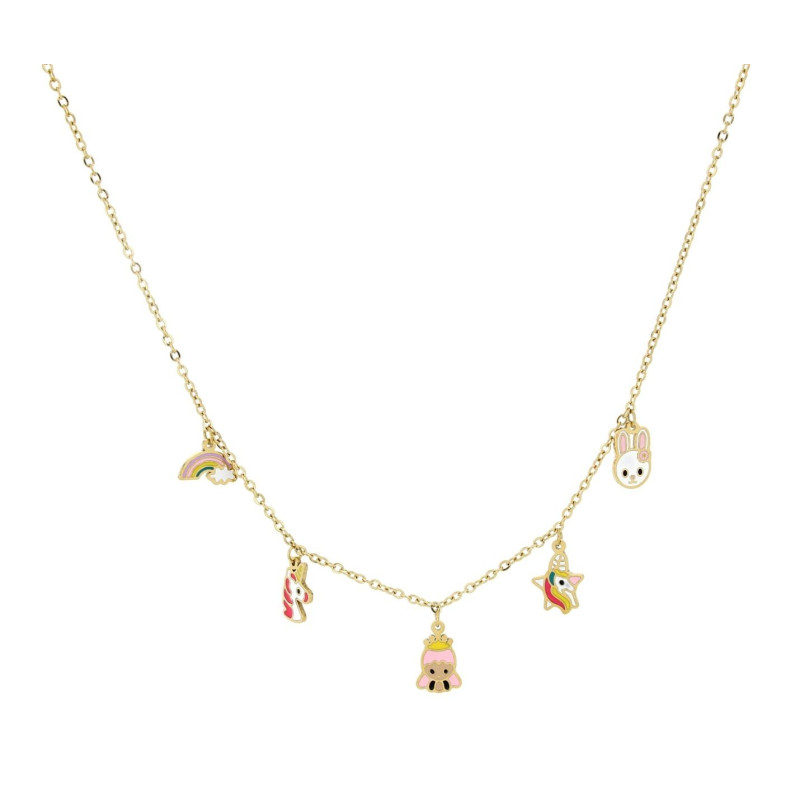 COLLANA BABY CM 35+5 IN ACCIAIO