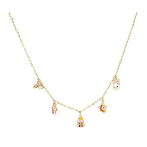 COLLANA BABY CM 35+5 IN ACCIAIO