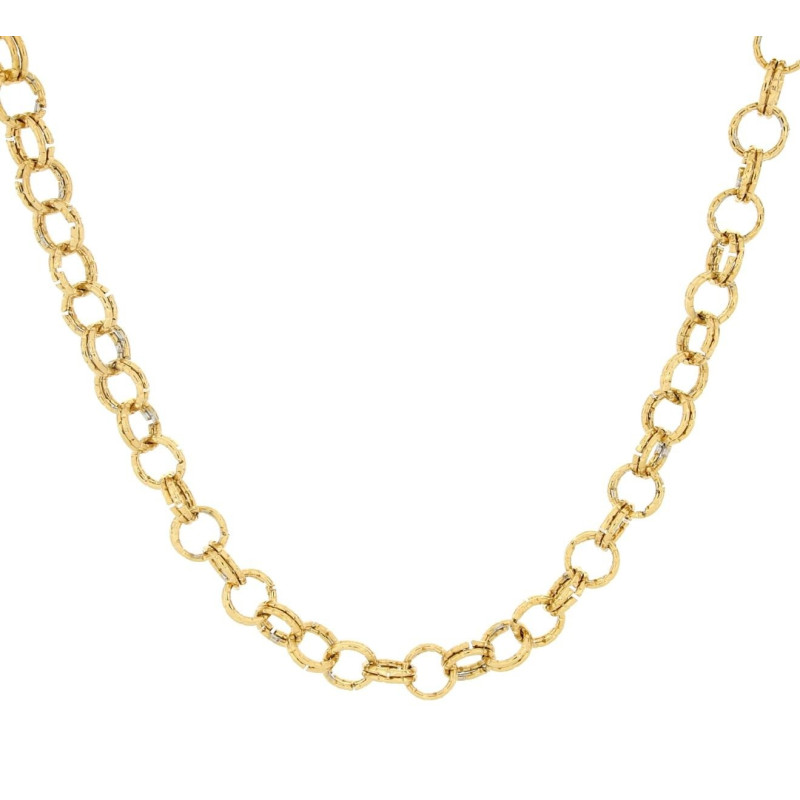 COLLANA "CLIO" CM 40+4 IN ACCIAIO