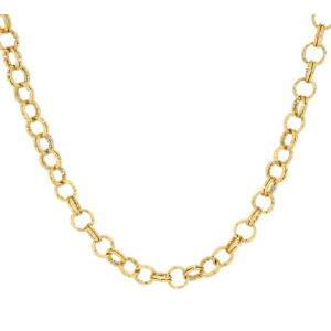 COLLANA "CLIO" CM 40+4 IN ACCIAIO