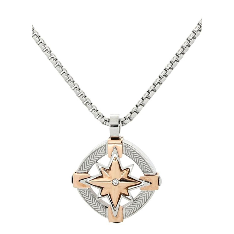 PENDENTE UOMO IN ACCIAIO