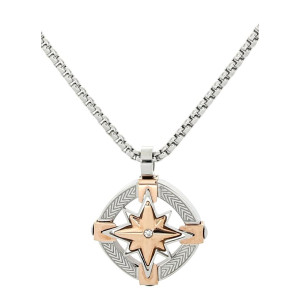 PENDENTE UOMO IN ACCIAIO