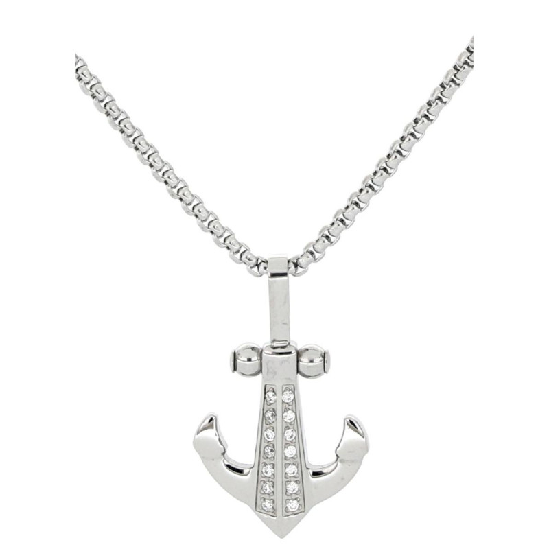 PENDENTE UOMO IN ACCIAIO