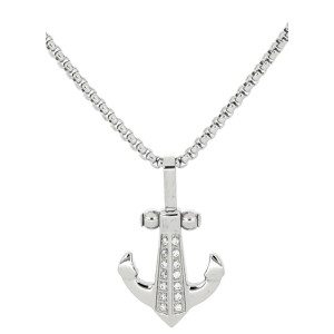 PENDENTE UOMO IN ACCIAIO