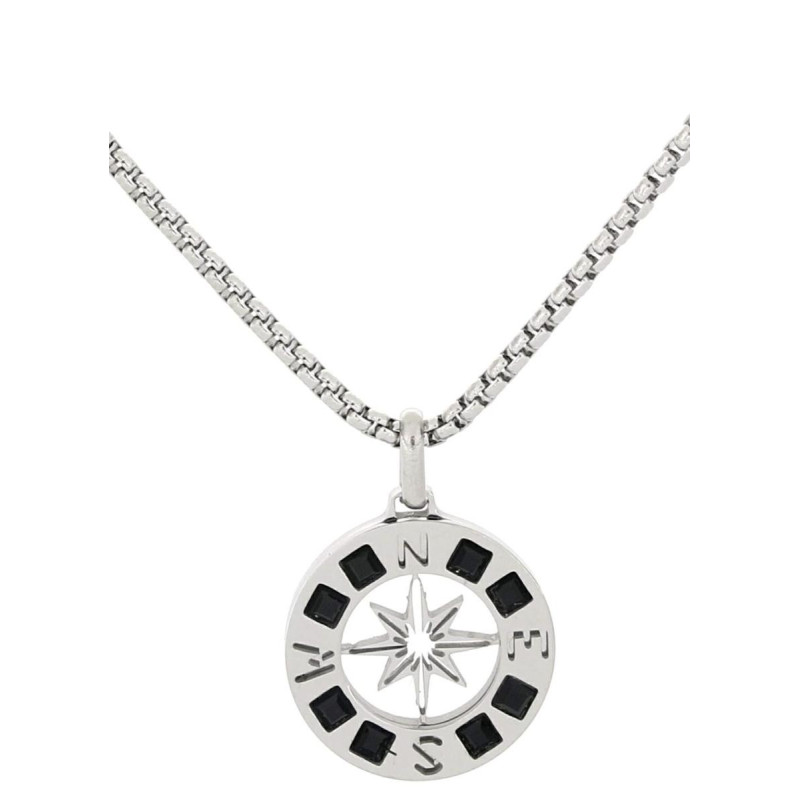 PENDENTE UOMO IN ACCIAIO