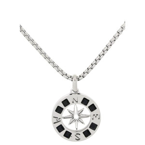 PENDENTE UOMO IN ACCIAIO