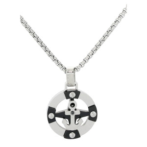 PENDENTE UOMO IN ACCIAIO