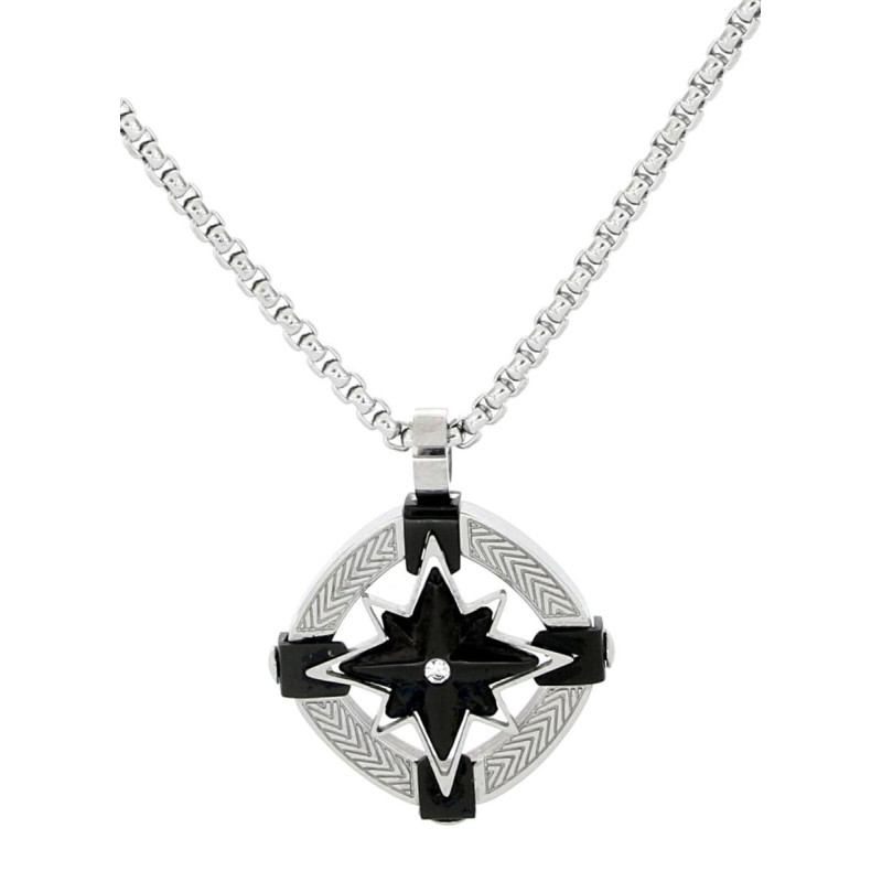 PENDENTE UOMO IN ACCIAIO