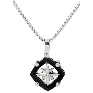 PENDENTE UOMO IN ACCIAIO