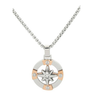 PENDENTE UOMO IN ACCIAIO