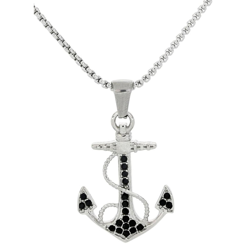 PENDENTE UOMO IN ACCIAIO