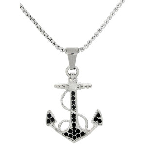 PENDENTE UOMO IN ACCIAIO