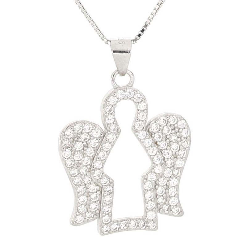 PENDENTE ANGELI MM 20 IN ARGENTO 925