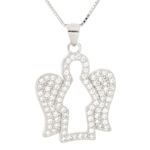 PENDENTE ANGELI MM 20 IN ARGENTO 925