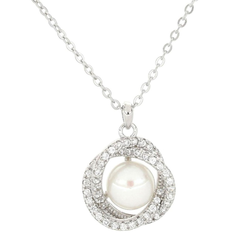 PENDENTE PERLA IN ARGENTO 925