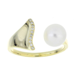 ANELLO PERLA IN ARGENTO 925