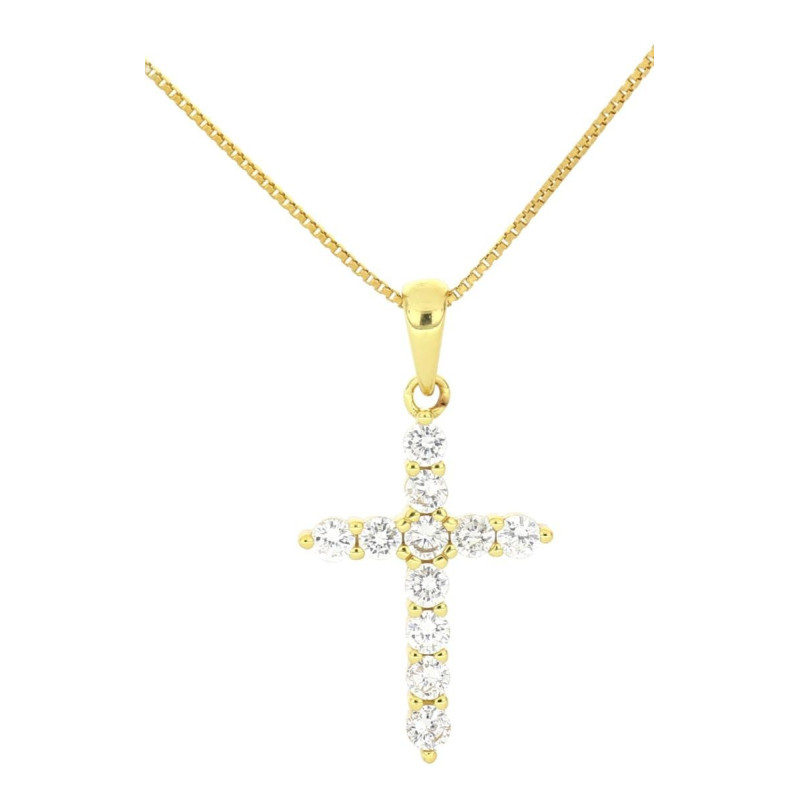 PENDENTE CROCI IN ARGENTO 925