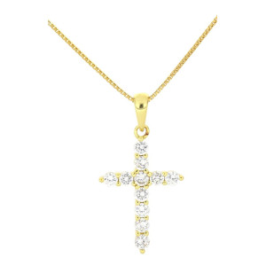 PENDENTE CROCI IN ARGENTO 925