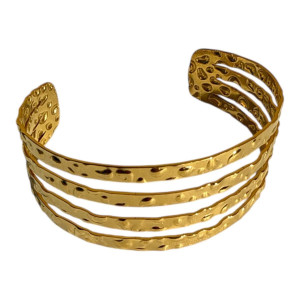 BRACCIALE MANHATTAN MM 6 IN ACCIAIO