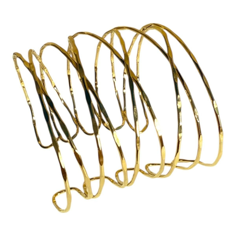 BRACCIALE MANHATTAN MM 6 IN ACCIAIO