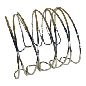 BRACCIALE MANHATTAN MM 6 IN ACCIAIO