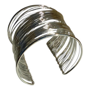 BRACCIALE MANHATTAN MM 60 IN ACCIAIO