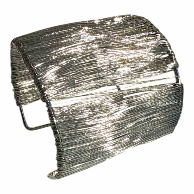 BRACCIALE MANHATTAN MM 6 IN ACCIAIO