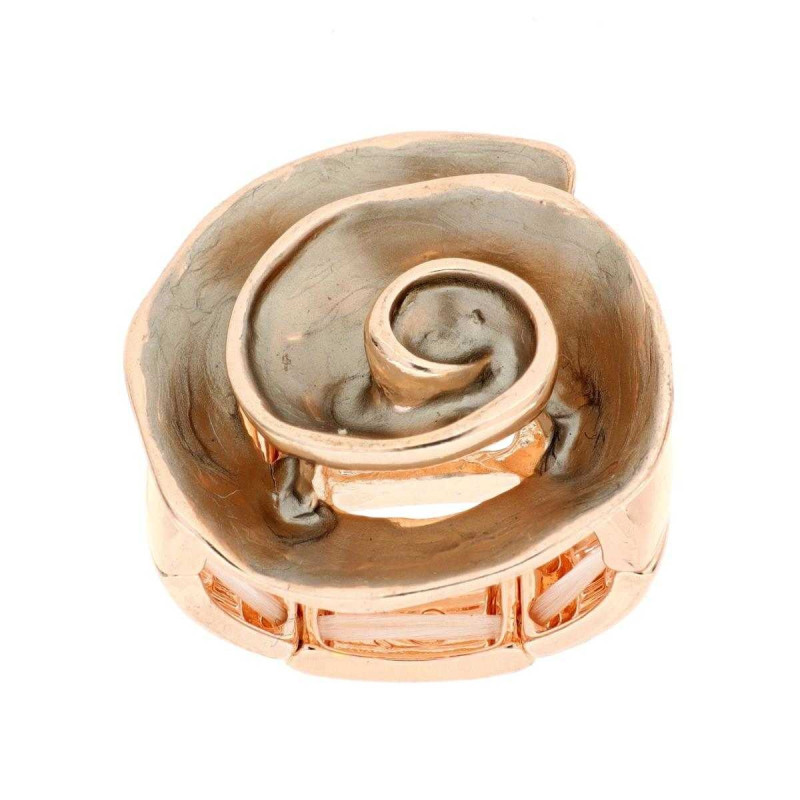 ANELLO MM 25 ARMONIA IN OTTONE