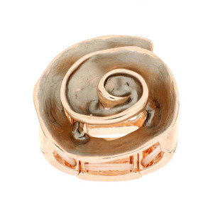 ANELLO MM 25 ARMONIA IN OTTONE