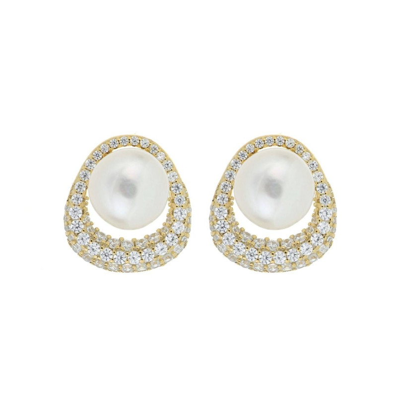 ORECCHINI PERLA IN ARGENTO 925