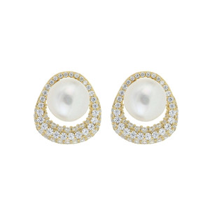 ORECCHINI PERLA IN ARGENTO 925