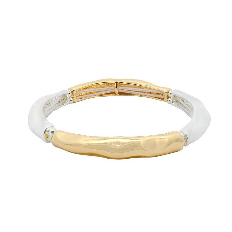 BRACCIALE VENERE IN OTTONE