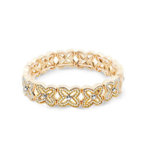 BRACCIALE VENERE IN OTTONE