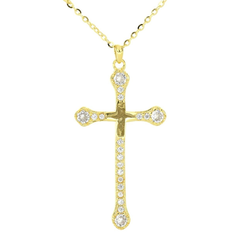 PENDENTE CROCI IN ARGENTO 925
